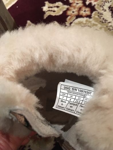 UGG Boots size EU-23:5, UK-6