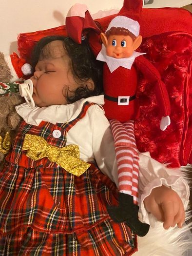 doll reborn beautiful Xmas