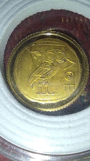 gold coin Congo