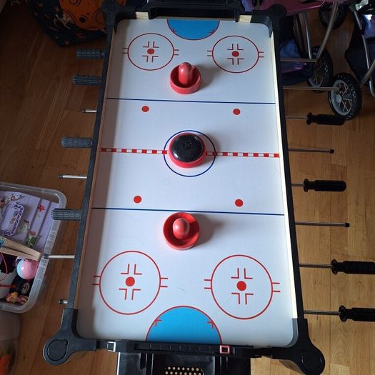 Football & air hockey table