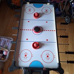 Football & air hockey table