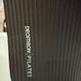 Ultra Comfortable and Wide Pilates Mat Black Image 2