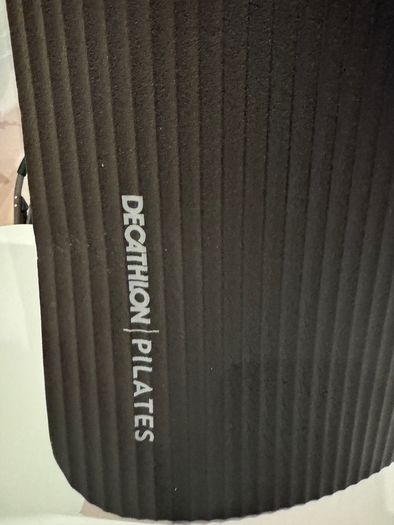Ultra Comfortable and Wide Pilates Mat Black