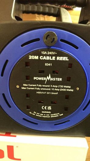 20 Meter Extension Lead
