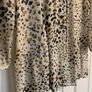 Dunnes Stores Cream Leopard Print Long Top Image 6