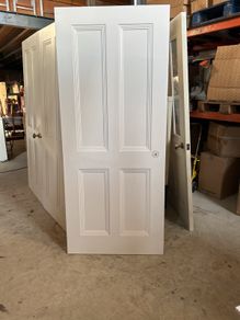 timber door