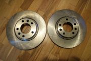Front Brake Discs 283mm PEUGEOT 407  508  607