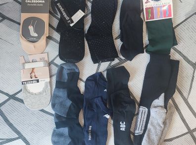 Women Socks bundle - 10 Pair  various types and sizes