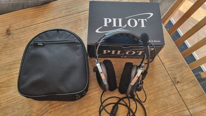 Pilot PA11-60 Aviation Headset