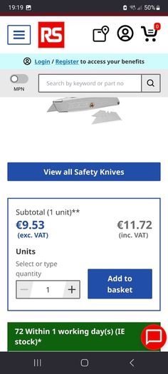 Stanley FatMax Retractable Knife