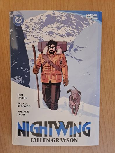 Nightwing by Tom Taylor VOl 1-7 + Fear State 8xHardcover Full Run