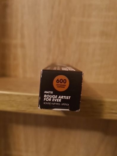 Make Up For Ever Rouge Artist For Ever Matte Lipstick. Anywhere Caffeine