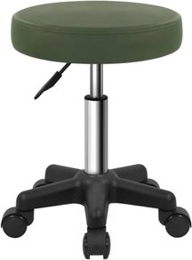 NEW SALE | Round Rolling Stool with Wheels Height Adjustable Stool Spa Stool for Salon Massage Home Kitchen