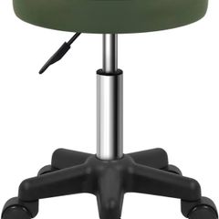 NEW SALE | Round Rolling Stool with Wheels Height Adjustable Stool Spa Stool for Salon Massage Home Kitchen