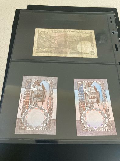 Pakistan banknotes lot