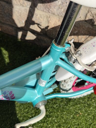 Mermaid Kids Bike - 14 inch