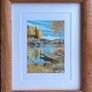 Framed original acrylic painting Image 3