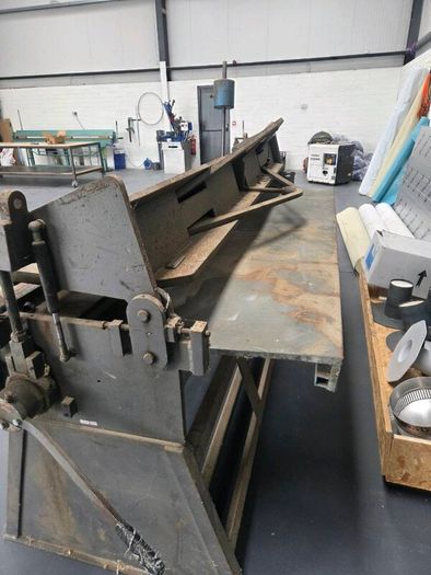2500mm Walton  Folding Machine