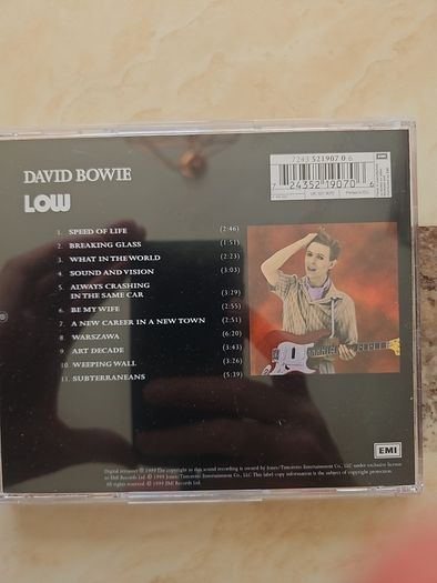 Bowie CD  - Low (24 Bit...)