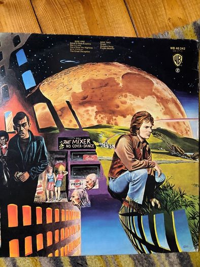 Van Morrison vinyl lp