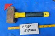 3lb Stone Masons Hammer