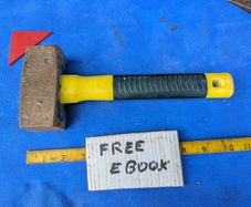 3lb Stone Masons Hammer