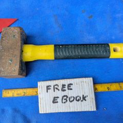 3lb Stone Masons Hammer