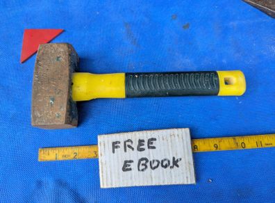 3lb Stone Masons Hammer
