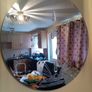 round raindrop mirror Image 2
