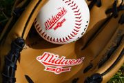 Midwest Baseball Glove &amp; Ball