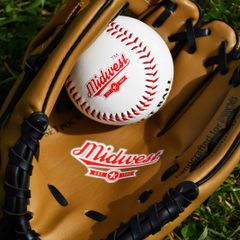 Midwest Baseball Glove & Ball