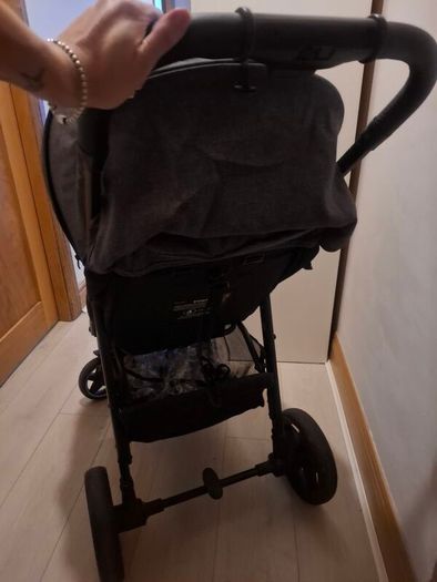 stroller zummi black/ grey