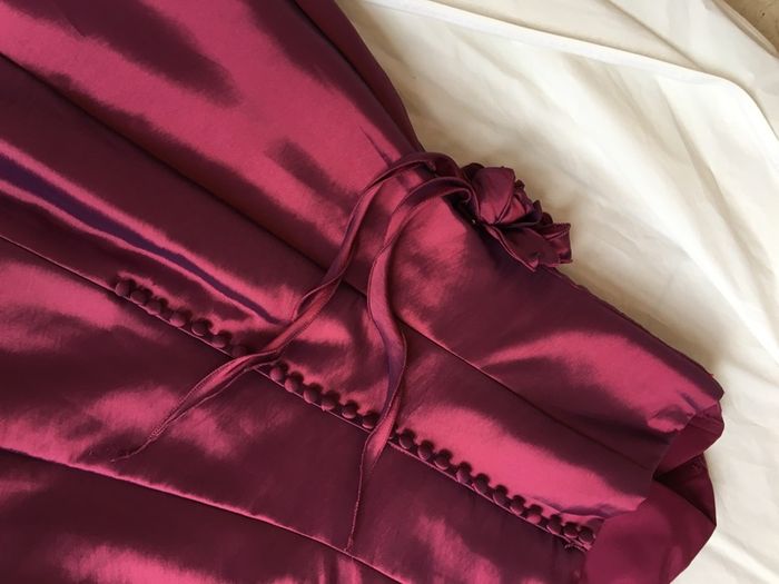 Fuchsia bridesmaid dress size 14