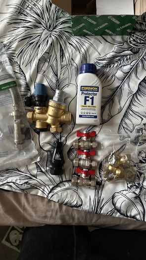 NEW Heating & Plumbing Equipment Bundle