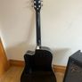Black Cutaway Acoustic Guitar | Perfect for Beginners! Image 2