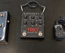 Digitech trio with fs3 footswitch.