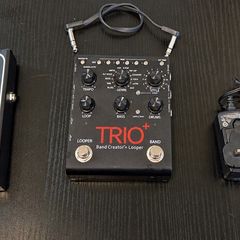 Digitech trio with fs3 footswitch.