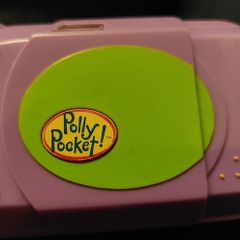 Polly Pocket rare wedding camera vintage(1131) 1