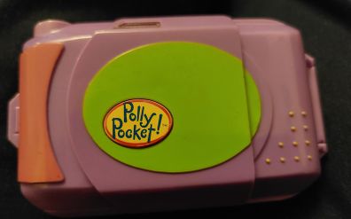 Polly Pocket rare wedding camera vintage(1131) 1