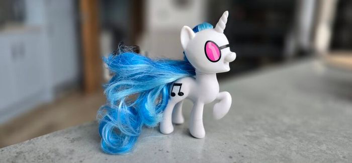 DJ Pony Pon Brushable 3inch Movie MLP G4 My Little Pony 2017