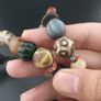 Vintage Mix Asian African Pumtek & Glass Beads Necklace Image 4