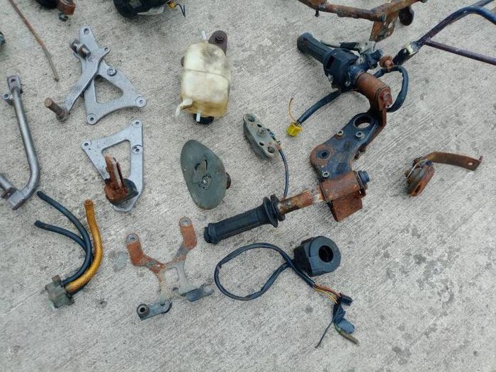 Suzuki rg125 gamma parts