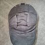Wallaboo Footmuff Newborn - Grey Image 3