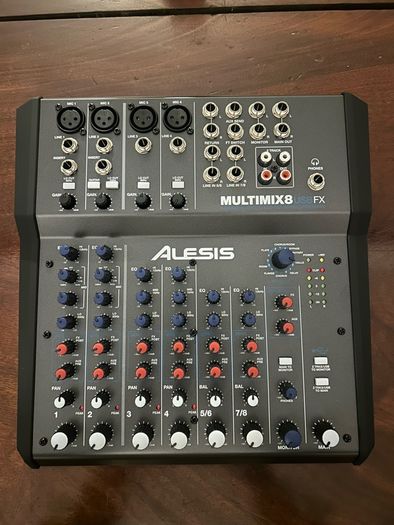 Alesis Multimix 8 USB