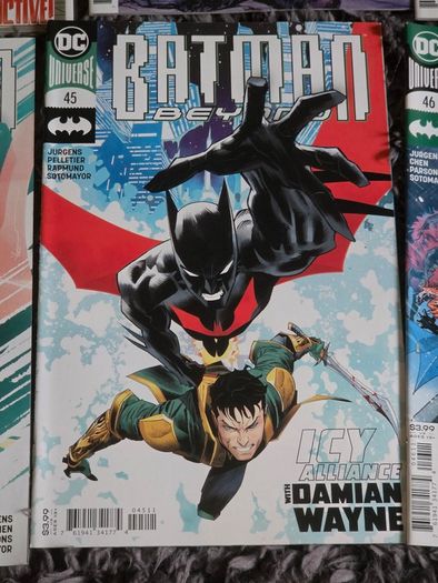 Batman Beyond 2016 Run
