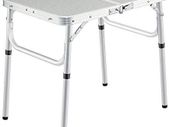 2ft Samll Folding Camping Table with Adjustable Height, Portable Foldable Picnic Tables for Outdoor Indoor Kitchen Garden, 2 Height (26/49)