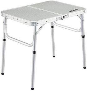 2ft Samll Folding Camping Table with Adjustable Height, Portable Foldable Picnic Tables for Outdoor Indoor Kitchen Garden, 2 Height (26/49)