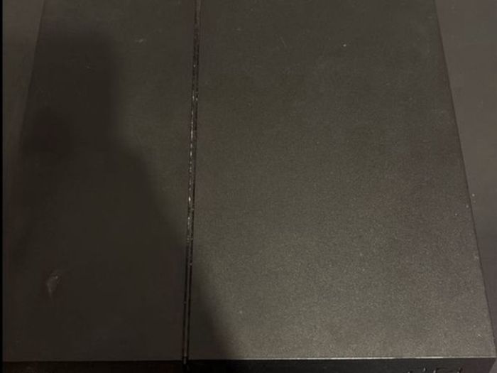 playstation 4 with cables