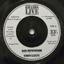 Thin Lizzy  Killers Live 7" Image 2