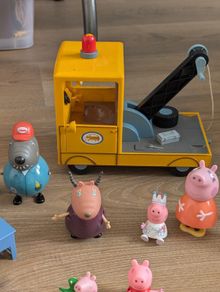 Peppa Pig figures